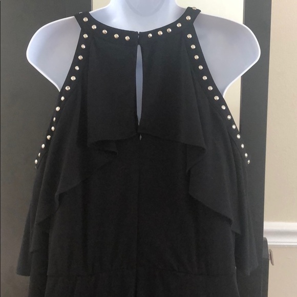 Thalia Sodi Black Jumpsuit Size Large - - Picture 4 of 6